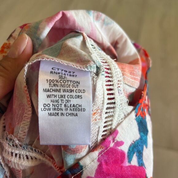 TCEC women’s floral top size s - Picture 6 of 6